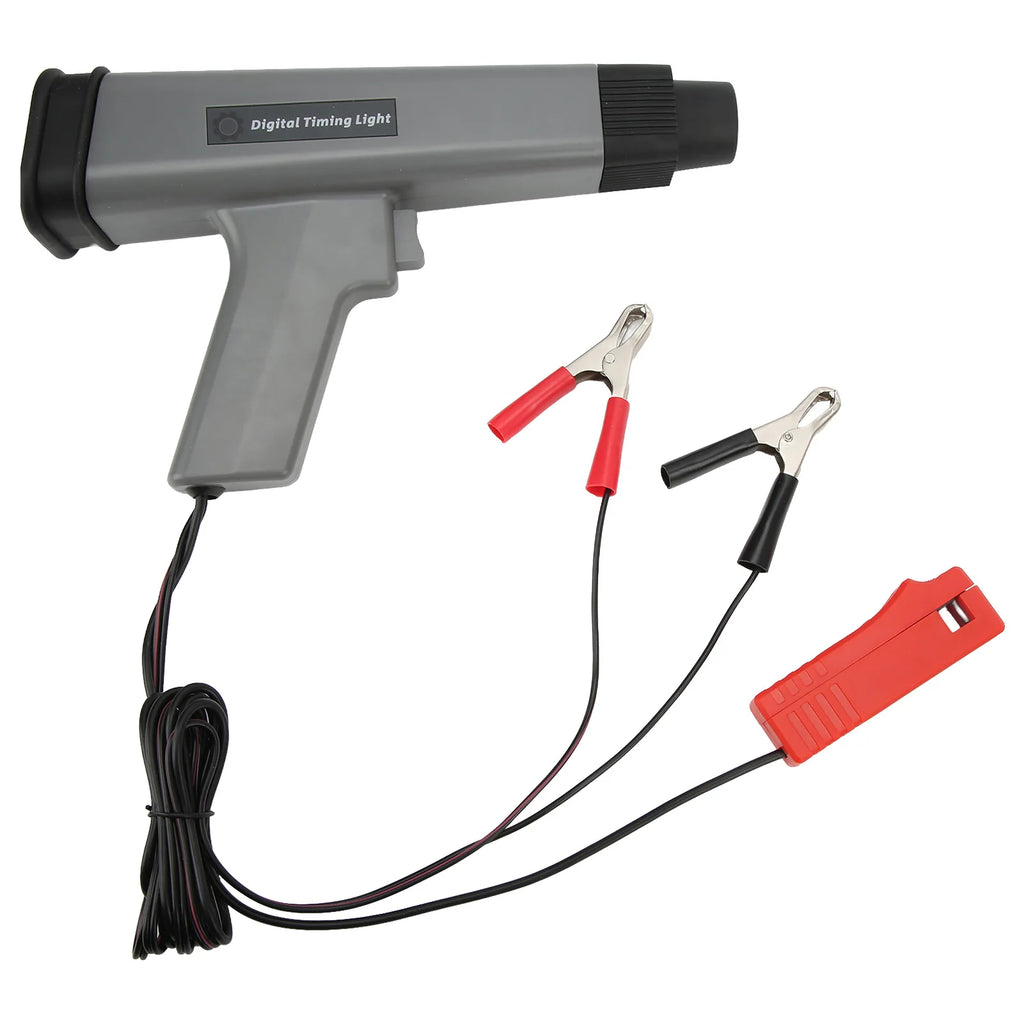 12V Digital Ignition Timing Light | Car Motorcycle Marine Ignition Timing Light QXL A