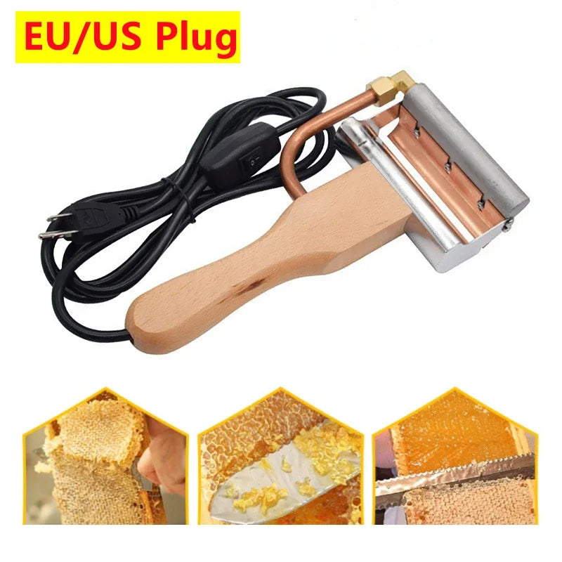 Electric Uncapping Knife | Heated Honey Cutter Beekeeping Tool Uncapping Knife QXL