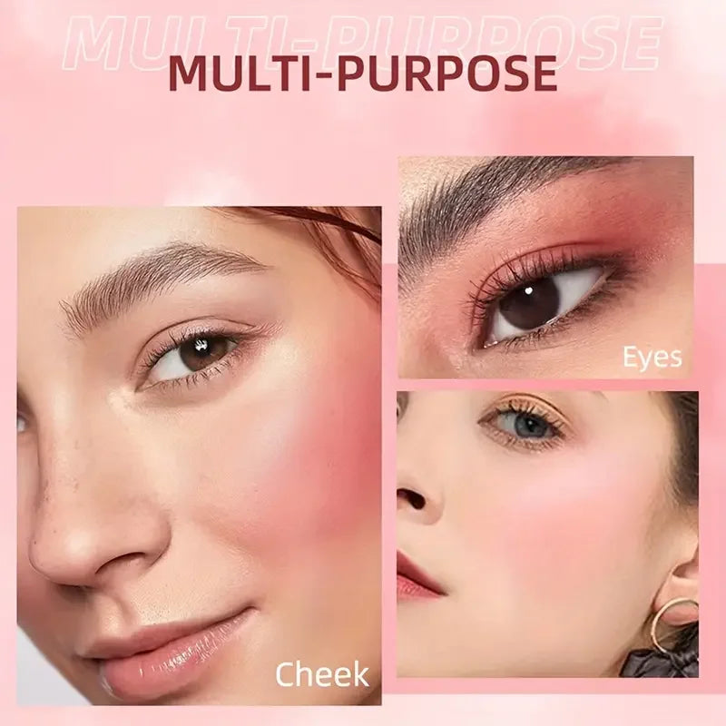 Matte Blush Stick – Vibrant Brightening Makeup for Women Blush Stick QXL