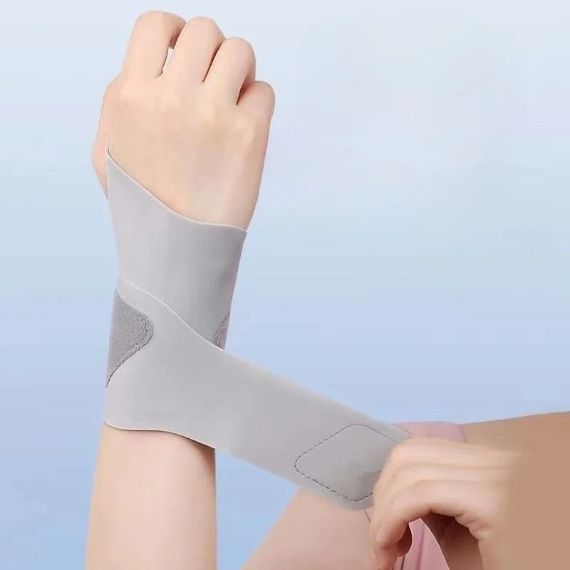 Ultra-Thin Elastic Wristband Support | Tennis, Basketball & Fitness Elastic Wrist Support QXL