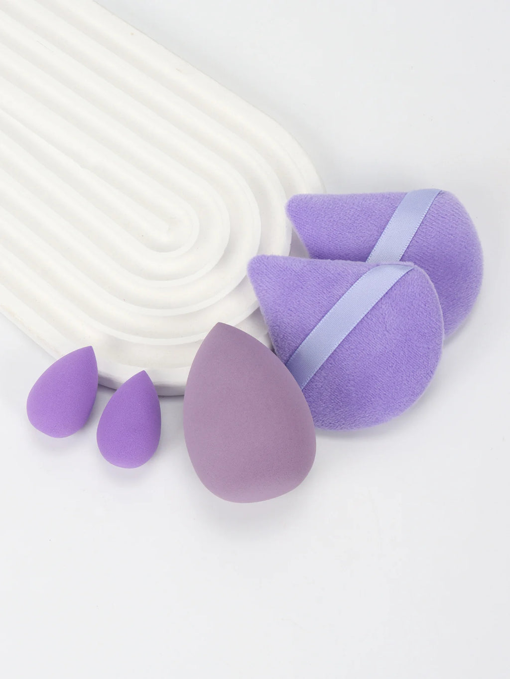 5-Pack Professional Makeup Sponges | Foundation & Blending Makeup Sponge Set QXL