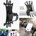 360° Bike & Scooter Phone Holder | Silicone GPS Mount Bike Phone Mount QXL Default Title
