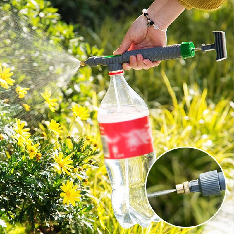 Adjustable Bottle Spray Nozzle | Garden Watering Sprayer Garden Spray Nozzle QXL