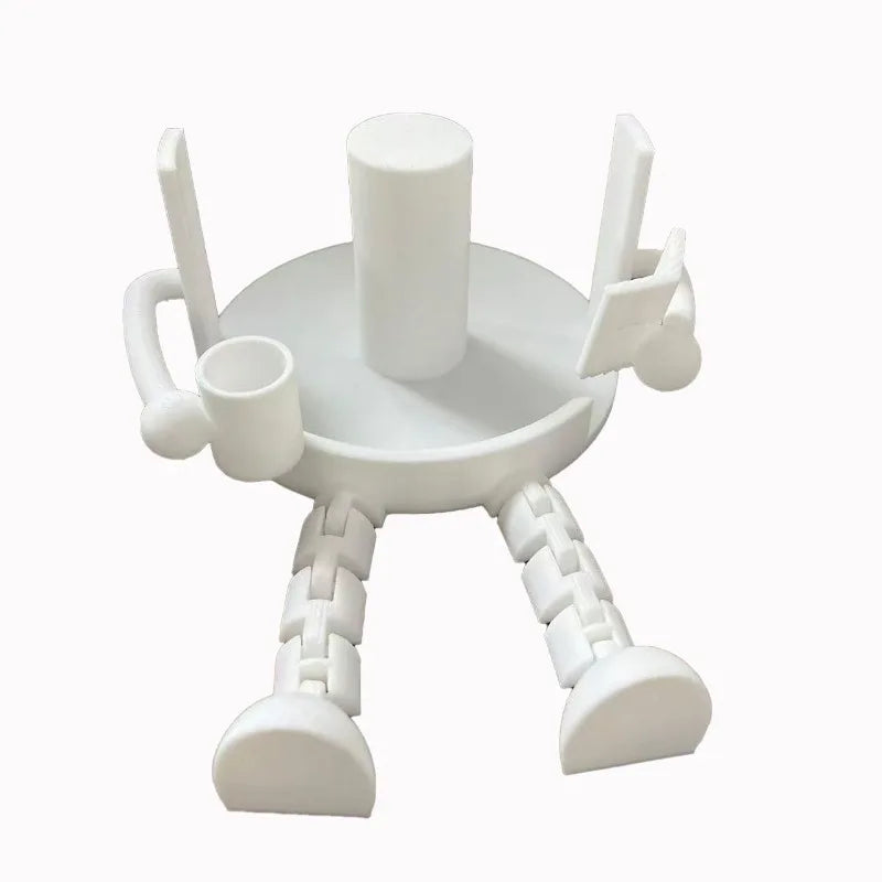 3D Printed Reading Buddy Toilet Paper Holder & Pen Cup Novelty Toilet Paper Holder QXL