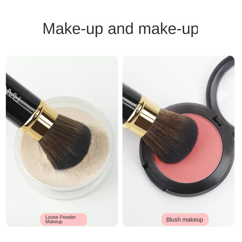 Mini Retractable Powder & Blush Brush | Portable Travel Brush Retractable Makeup Brush QXL