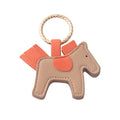 Magnetic Hat Clip for Bags | PU Leather Travel Hat Holder Hat Clip Accessory QXL Orange