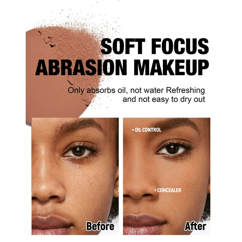 Handaiyan Matte Pressed Powder – Oil Control & Waterproof Pressed Setting Powder QXL