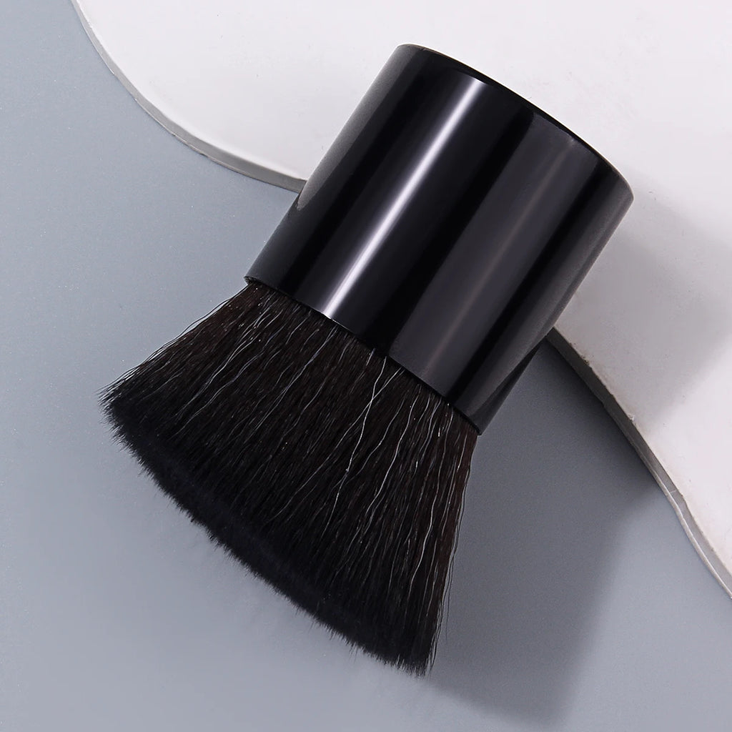 KOSSHOW Mini Travel Makeup Brush | Blush, Bronzer & Powder Travel Makeup Brush QXL