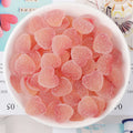 10-Pack 3D Gummy Heart Nail Charms | Kawaii Resin Decorations Nail Art Charms QXL 10pcs 01