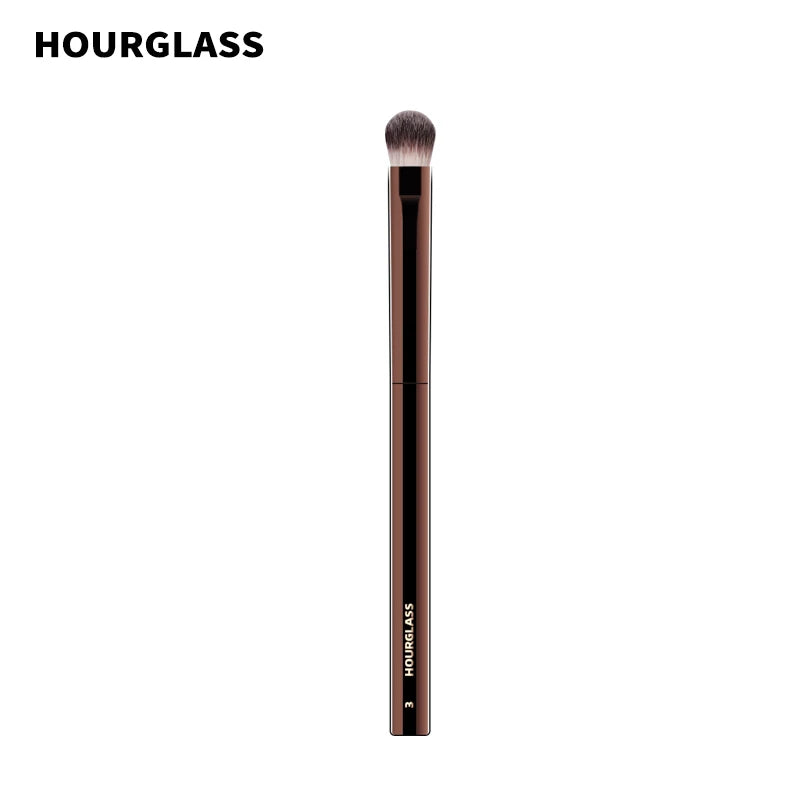 Hourglass No.3 All Over Shadow Brush | Soft Wool Fiber Eye Brush Eye Shadow Brush QXL