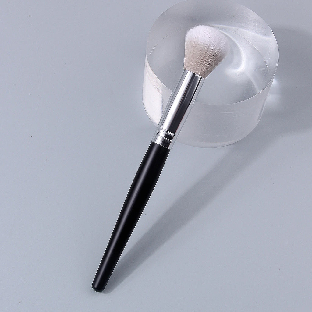 KOSSHOW Fluffy Blush Brush – Soft Synthetic Cheek Blender Makeup Blush Brush QXL