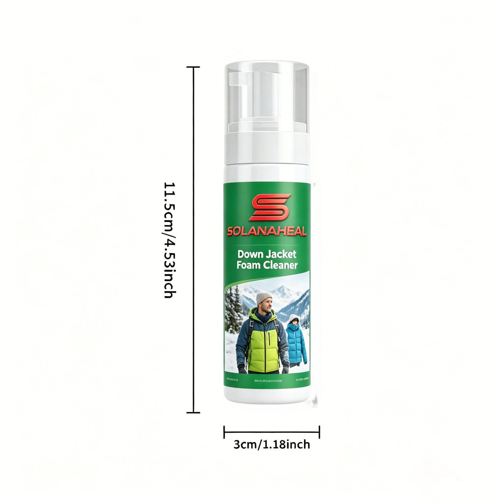 Puffer Jacket Dry Cleaning Foam | No-Rinse Spot Cleaner Fabric Spot Cleaner QXL