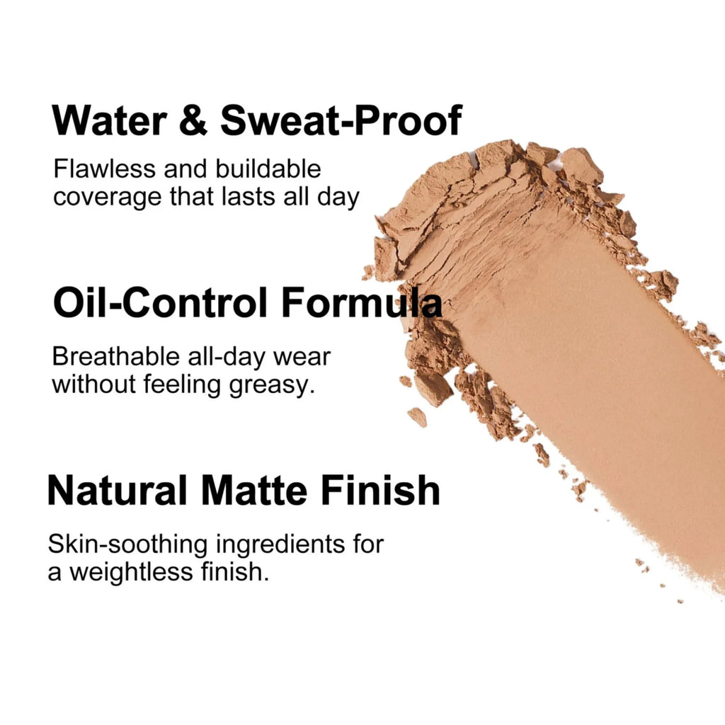 Handaiyan Matte Pressed Powder – Oil Control & Waterproof Pressed Setting Powder QXL