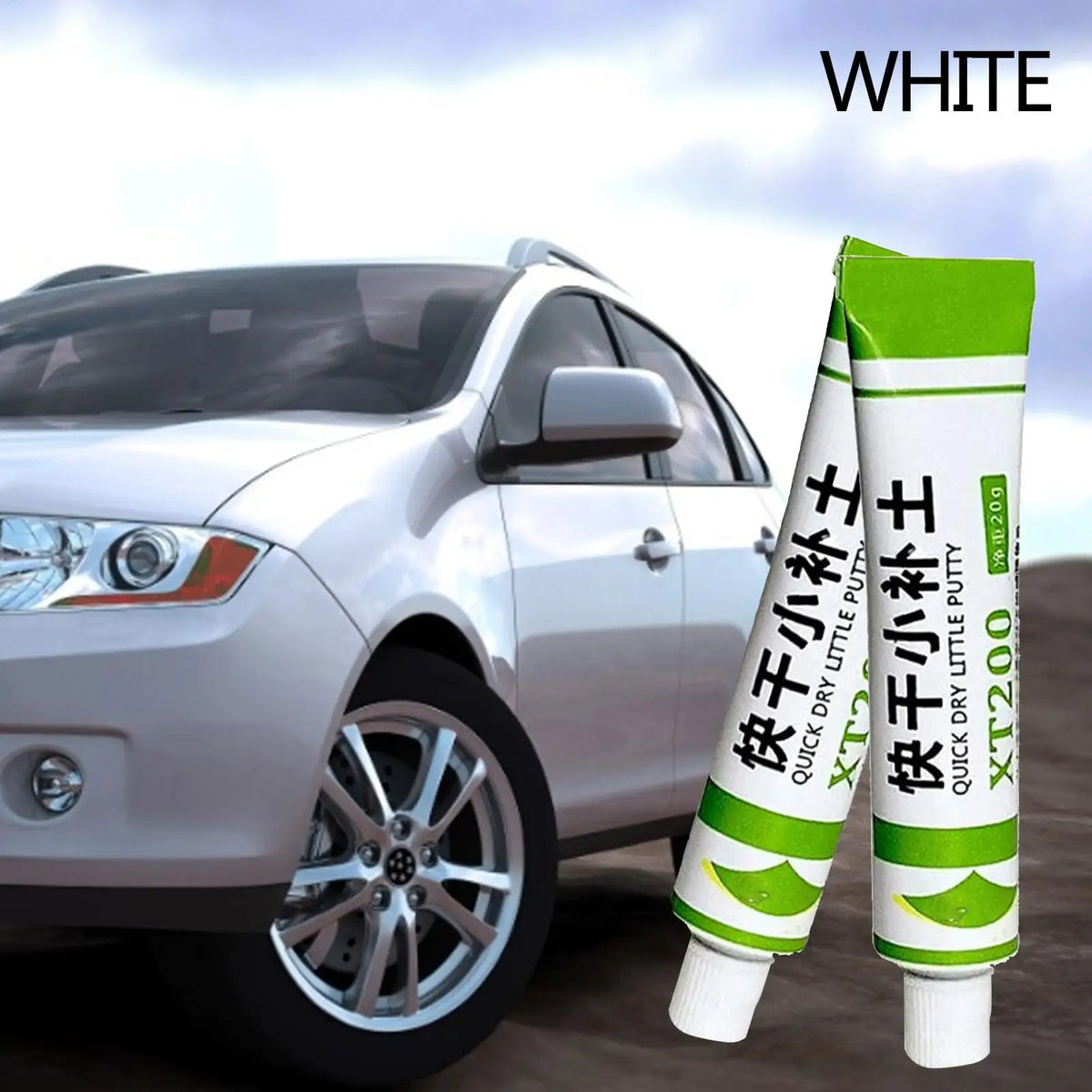 Fiberglass Repair Paste | Car Scratch Remover & Crack Filler Car Repair Paste QXL