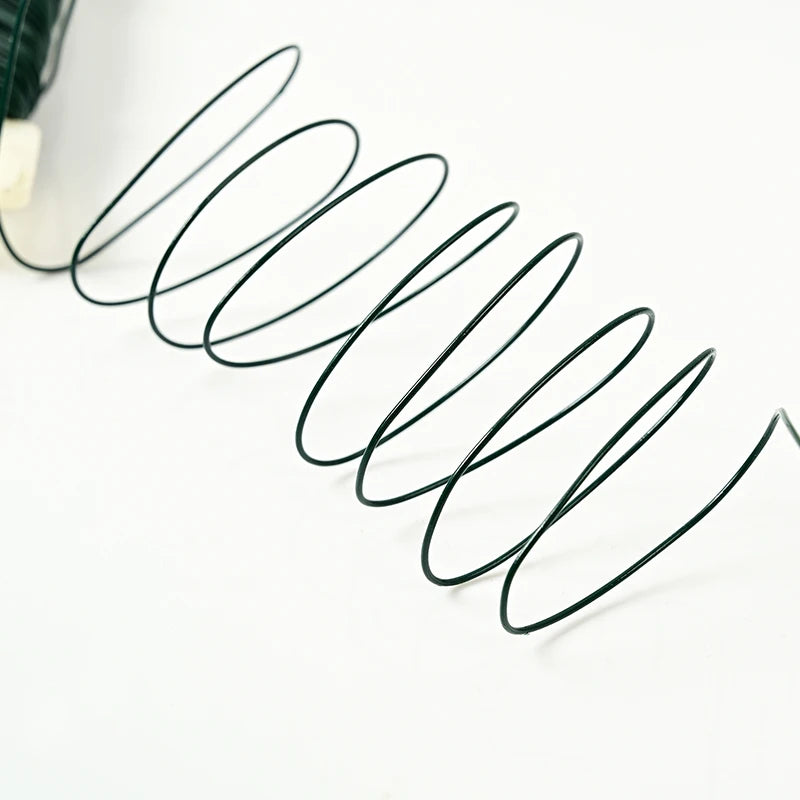30M Florist Flower Stem Wire Roll | DIY Floral Craft Iron Wire Floral Craft Wire QXL