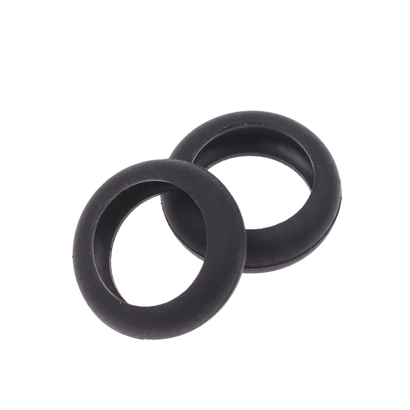 10-Pack Silicone Earphone Cover Rings for 15mm Earbuds Earphone Cover Rings QXL