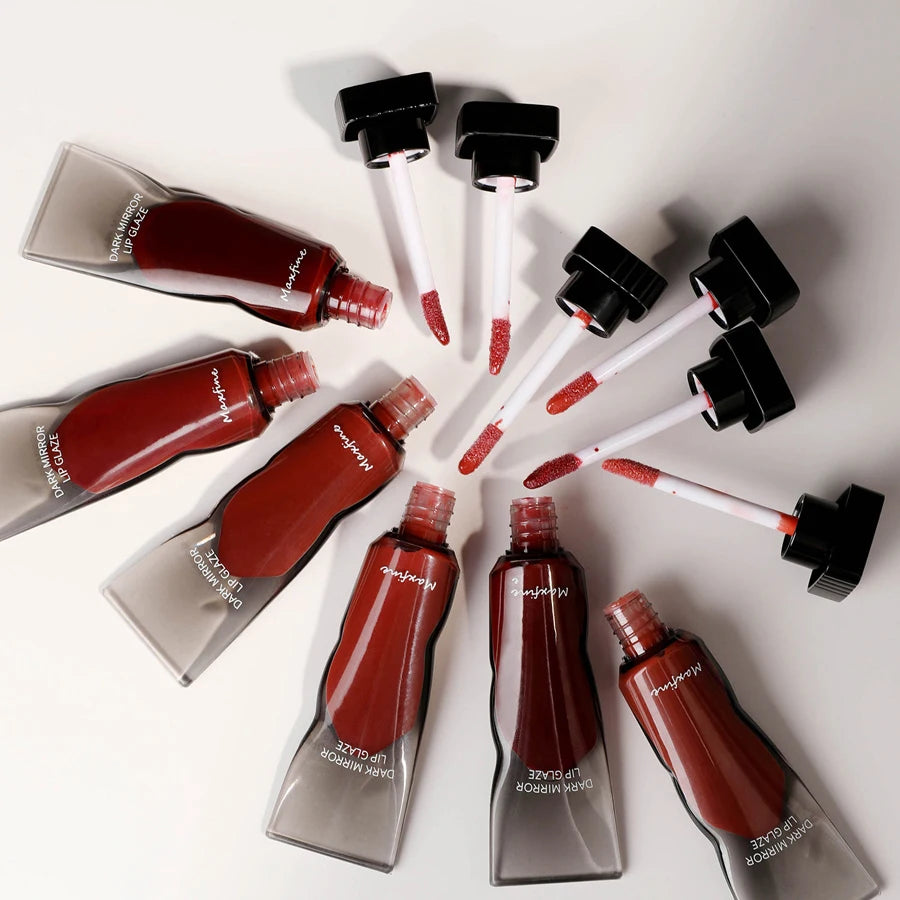 Watery Mirror Lip Gloss | Hydrating Shiny Nude Lip Glaze Lip Gloss QXL