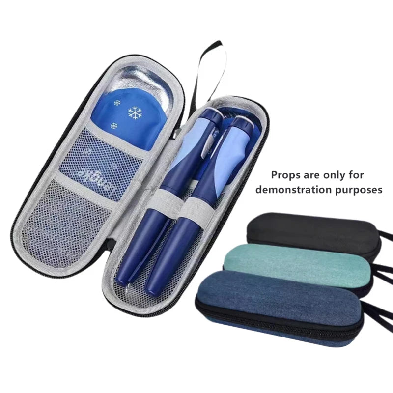 Portable Insulin Cooling Bag | Insulated Medical Travel Case Insulin Cooling Bag QXL