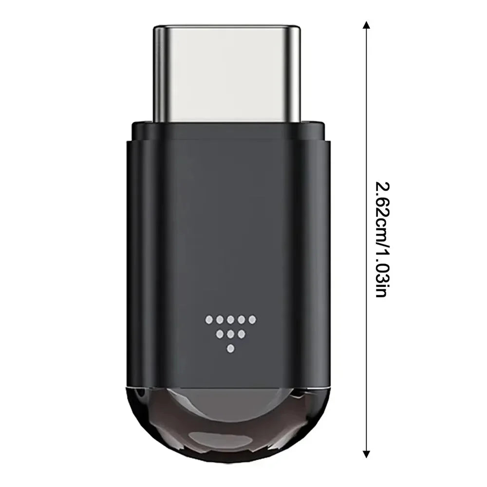 USB-C IR Blaster Adapter – Universal Infrared Remote Control IR Blaster Adapter QXL