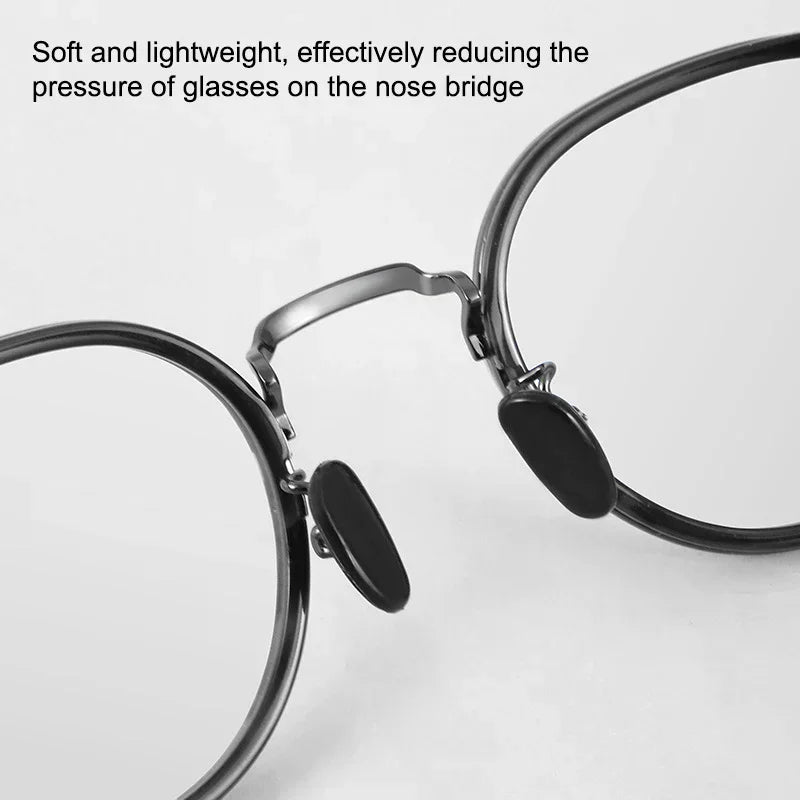 Anti-Slip Silicone Nose Pads for Glasses – 5 Pairs Eyeglass Nose Pads QXL