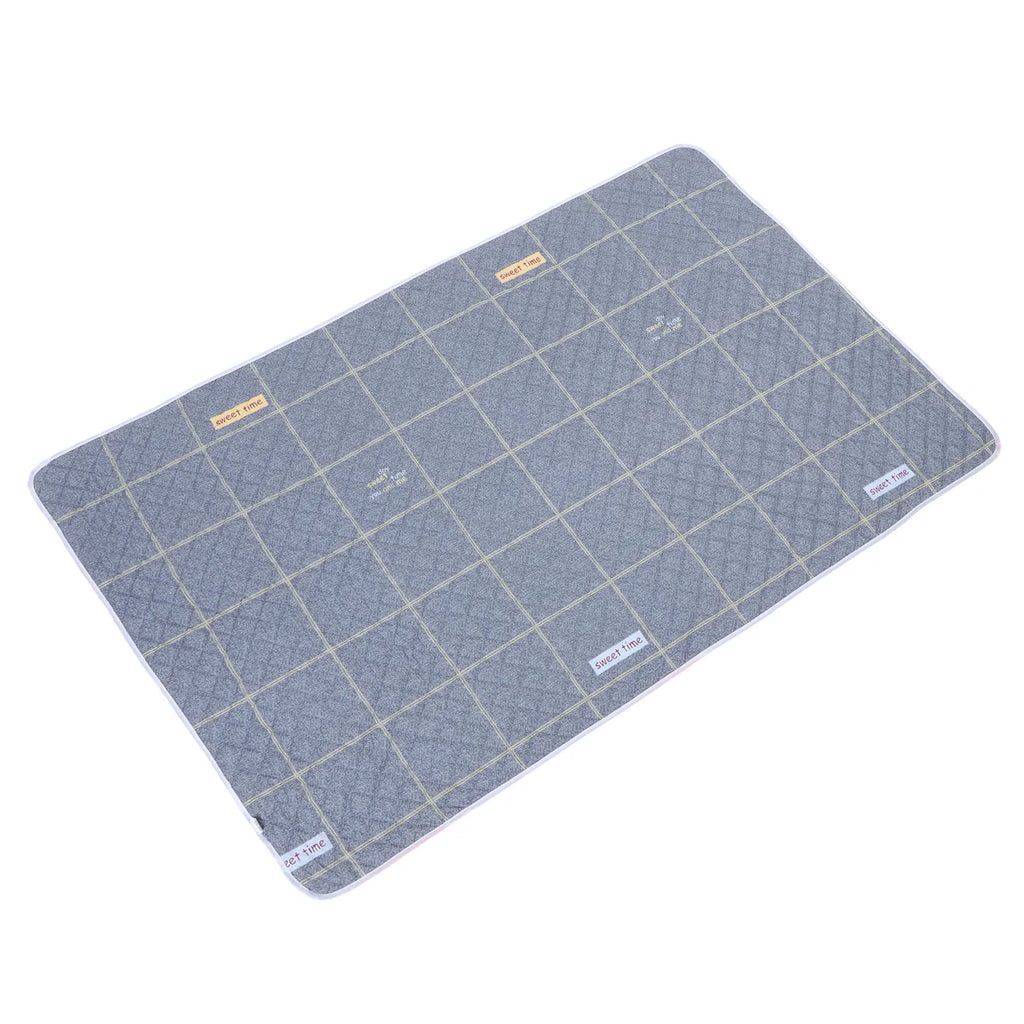 Washable Reusable Bed Pad | Waterproof Mattress Protector Mat Washable Bed Pad QXL