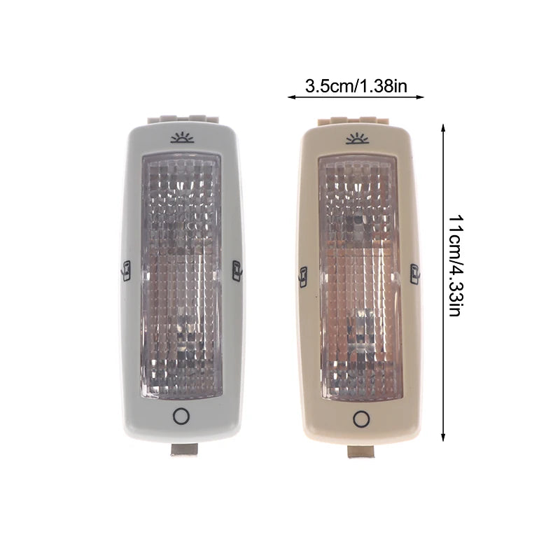 LED Car Ceiling Dome Reading Light | 12V Interior Roof Lamp Car Interior Light QXL