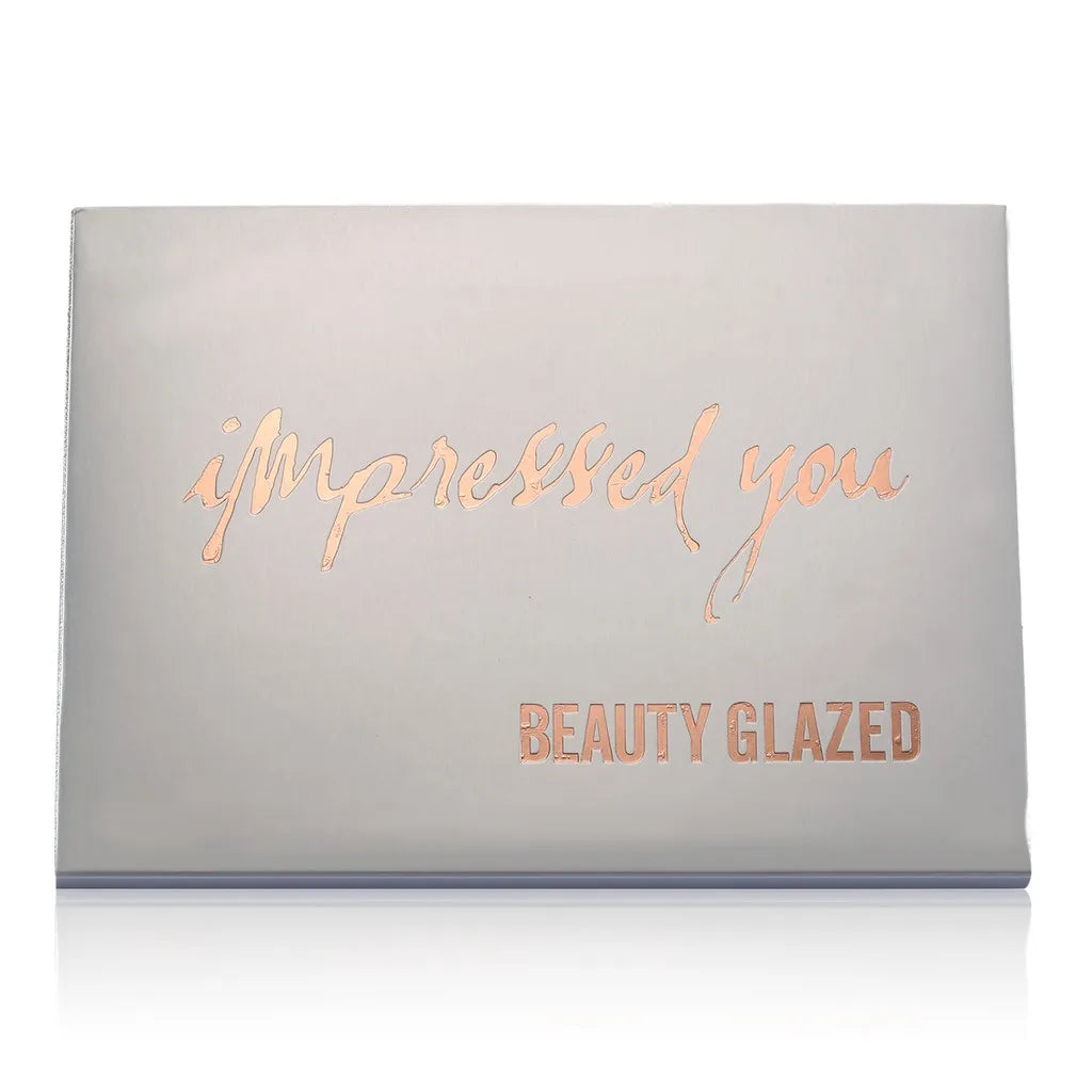 BEAUTY GLAZED 35-Color Matte & Shimmer Eyeshadow Palette Eyeshadow Palette QXL