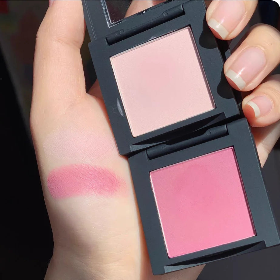 BBIA Cheek Blush & Contour Powder – Natural Long-Lasting Blush Contour Powder QXL