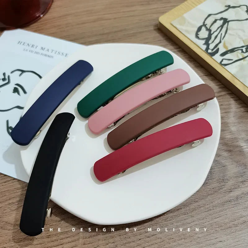 Korean Butterfly Hair Clips – Large Acrylic Claw for Thick Hair Butterfly Hair Clip QXL