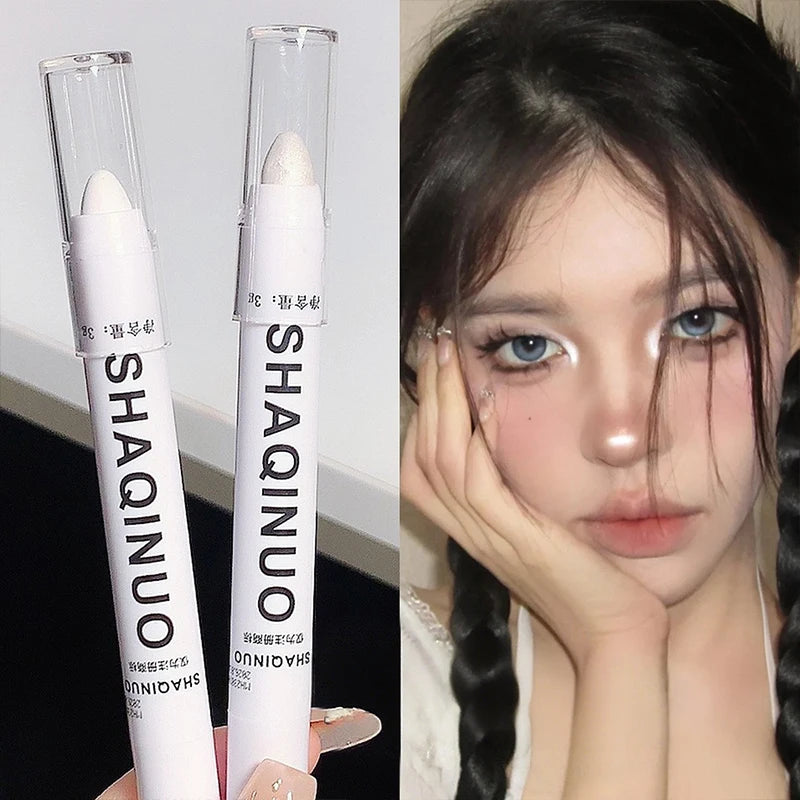 VERONNI Glitter Highlight Pen | Eye Shadow & Contour Stick Eye Shadow Pen QXL 608 pearl
