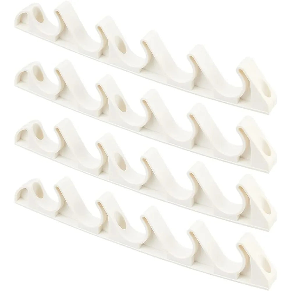 Patio Recliner Back Support Adjuster Brackets 4-Pack | Beige Recliner Replacement Brackets QXL