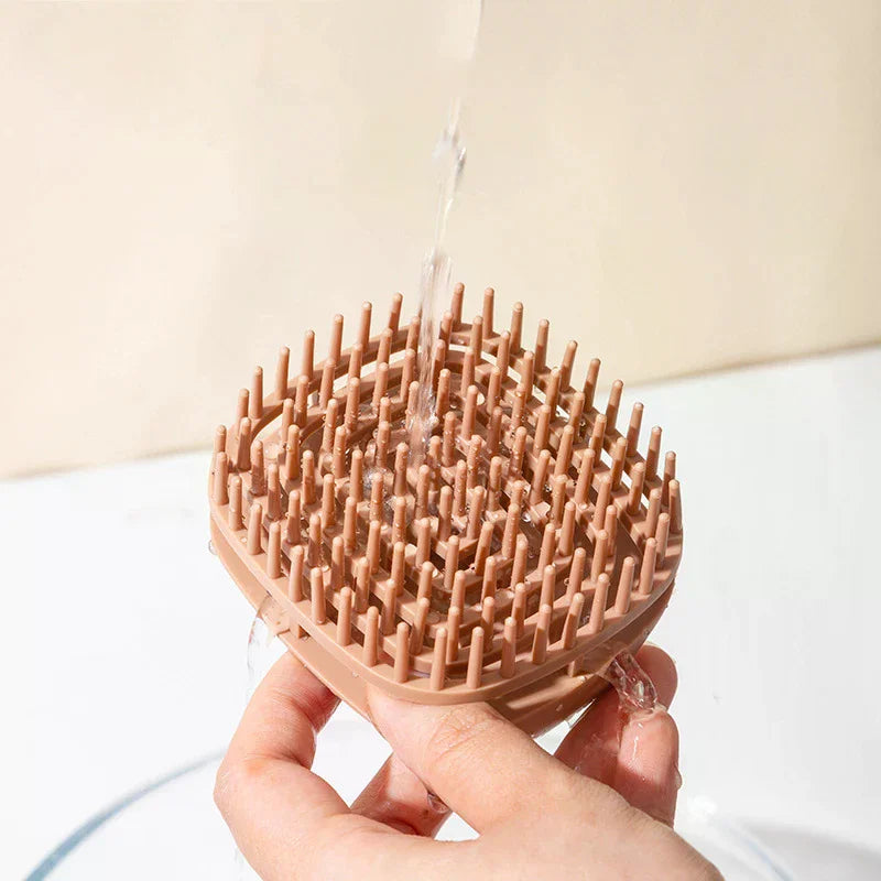 Scalp Massage Shampoo Brush – Soft TPE Bristles | BMPEIC Scalp Shampoo Brush QXL
