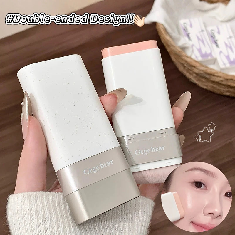 Double-Ended Foundation & Concealer Stick | Moisturizing Foundation Concealer Stick QXL