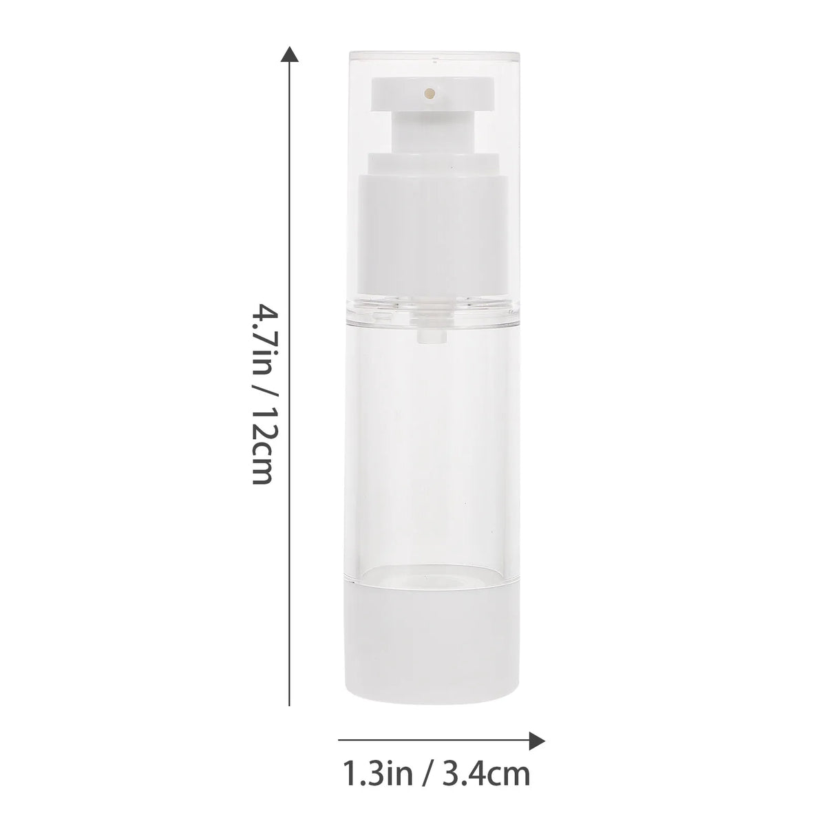 10-Pack Refillable Travel Lotion Bottles | Leakproof Pump Travel Bottle Set QXL
