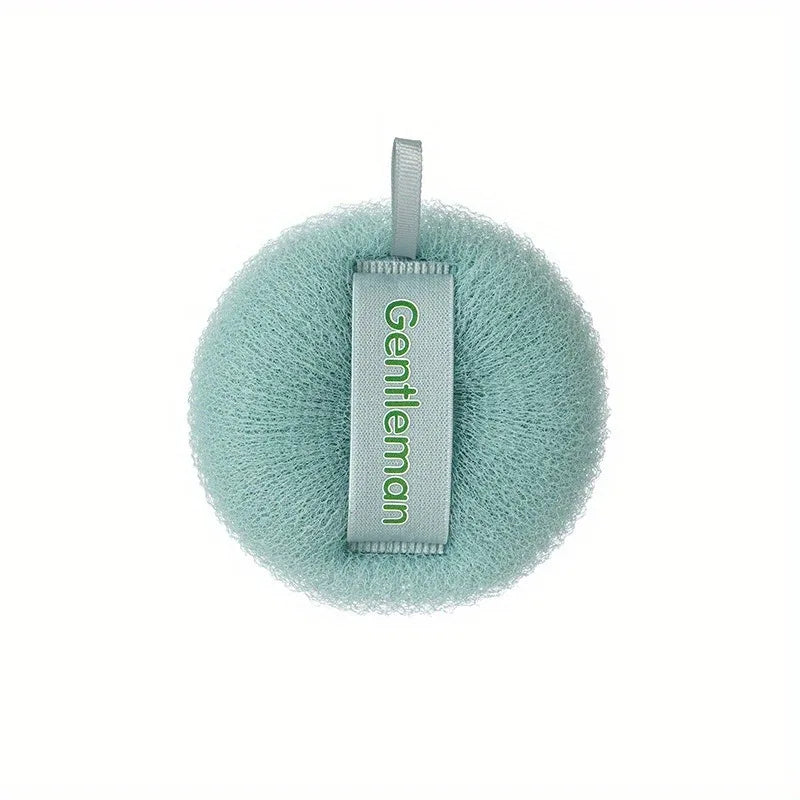 Exfoliating Bath Sponge Ball for Adults | Deep Cleanse & Lather Bath Sponge Ball QXL green 1pc