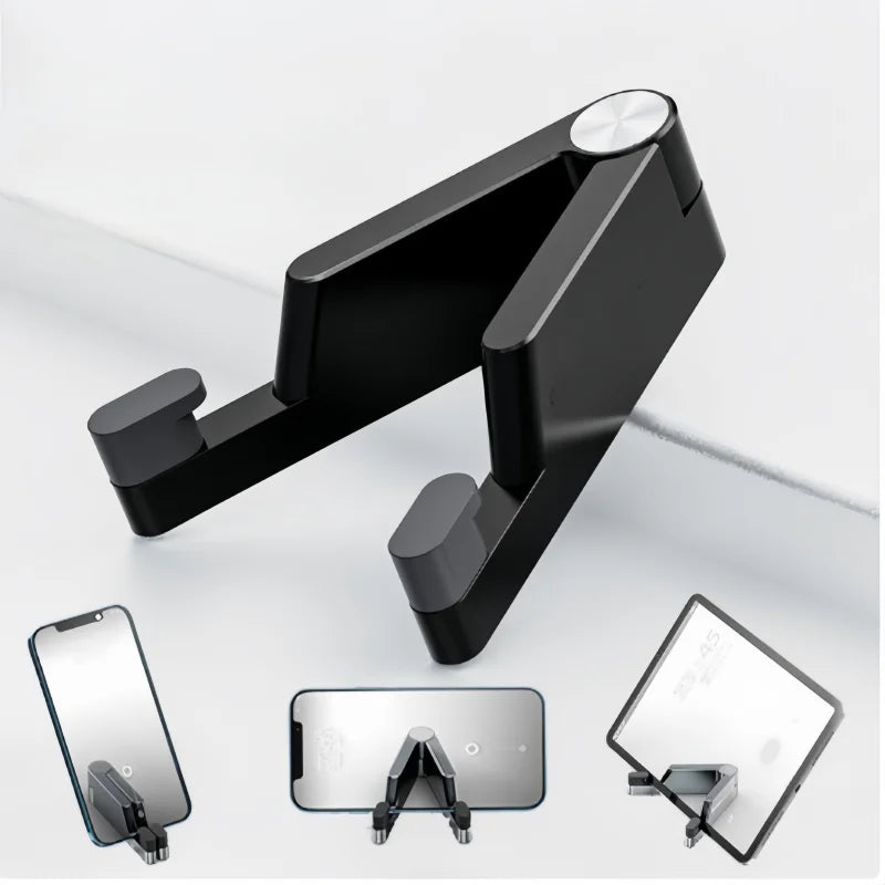 Mini Foldable Aluminum Phone Stand | Portable Desk Holder Phone Desk Stand QXL