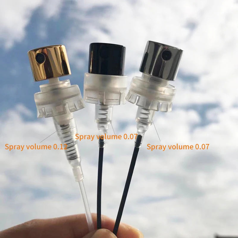Fine Mist Sprayer Nozzle 15mm 20mm Bayonet Perfume Bottle Cap Perfume Sprayer Nozzle QXL