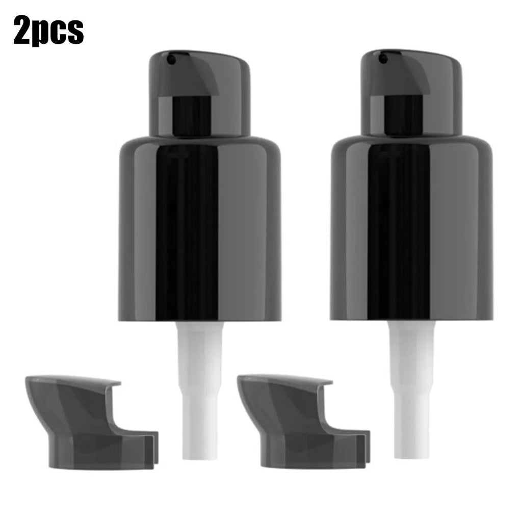 2-Pack Foundation Bottle Pump Head Replacement | 20mm Fit Cosmetic Pump Head QXL China Mainland 2pcs
