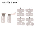 18V 18650 21700 Battery Cell Connector Nickel Sheet – Power Tools Battery Cell Connector QXL A3
