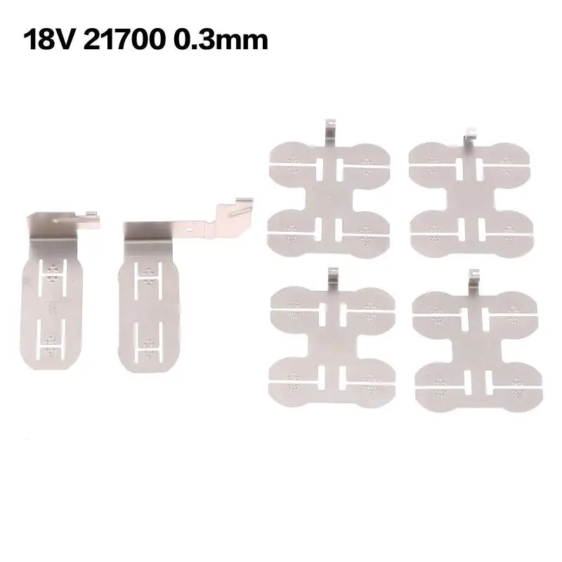 18V 18650 21700 Battery Cell Connector Nickel Sheet – Power Tools Battery Cell Connector QXL A3