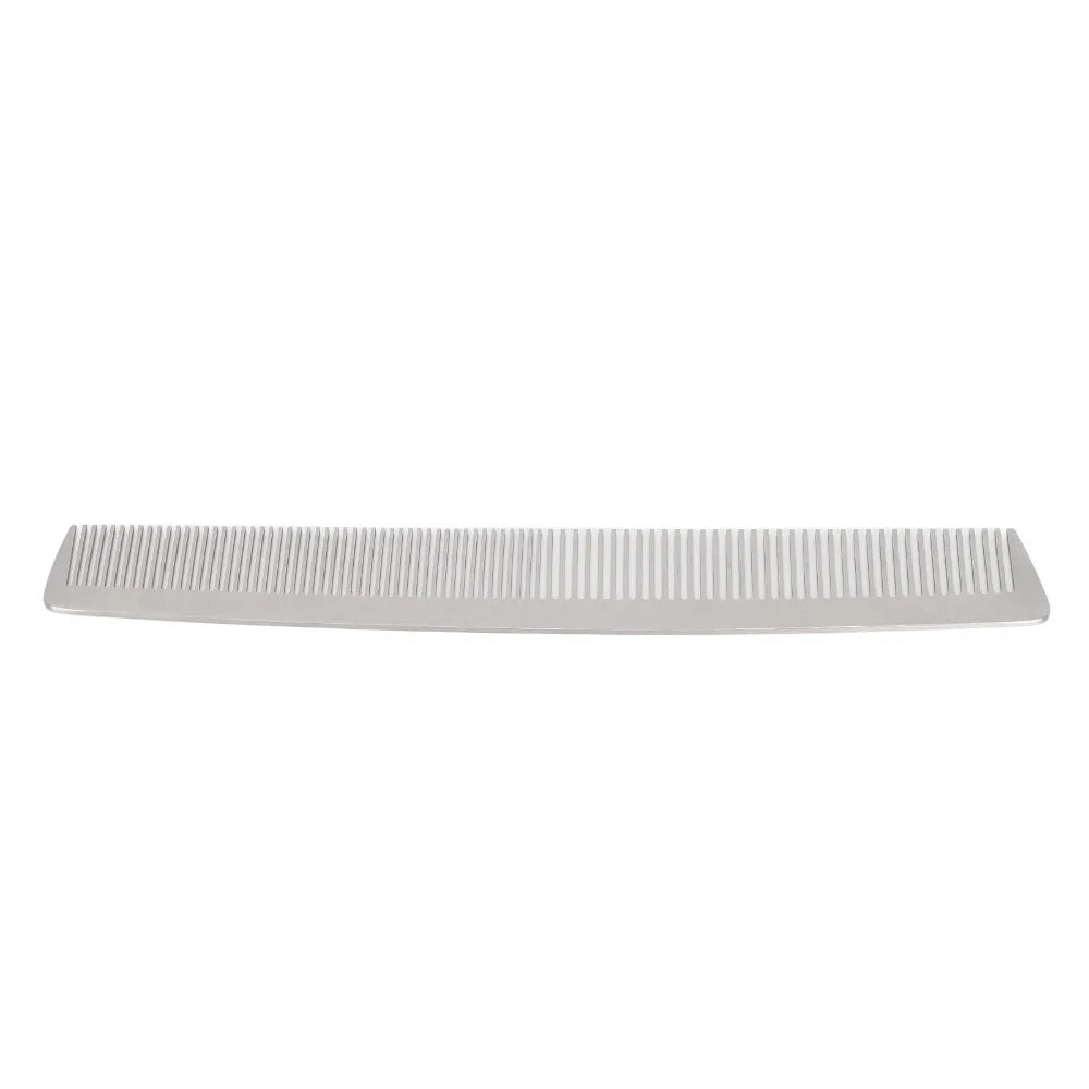 Professional Stainless Steel Hair Comb + PU Leather Bag Professional Hair Comb QXL