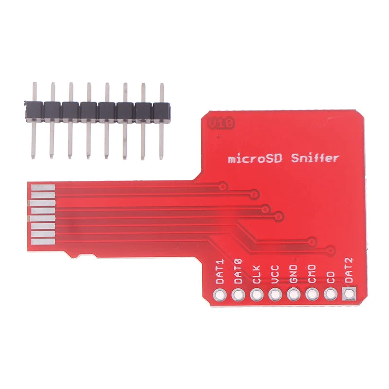 MicroSD TF Card Adapter Module for Arduino – PCB Board SD Card Adapter Module QXL