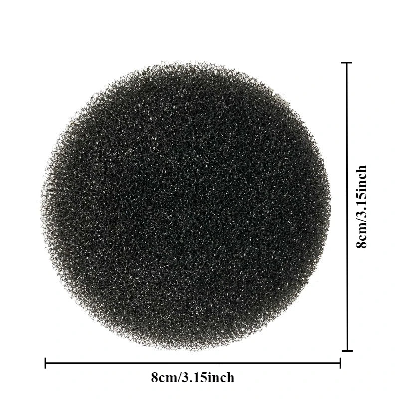 Dry Cleaning Makeup Brush Sponge | Eyeshadow Color Switch Brush Cleaning Sponge QXL