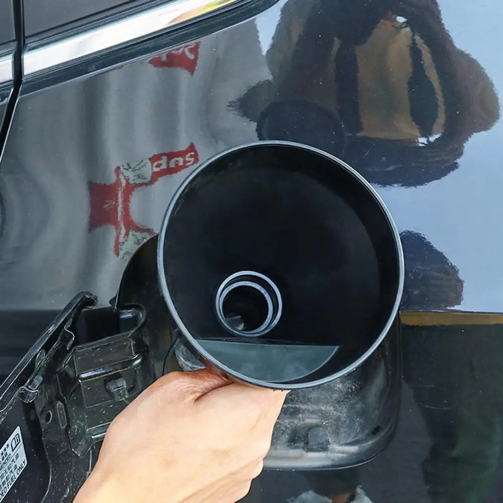 Universal Oil Funnel Set with Filter & Flexible Extension Nozzle Automotive Funnel Set QXL