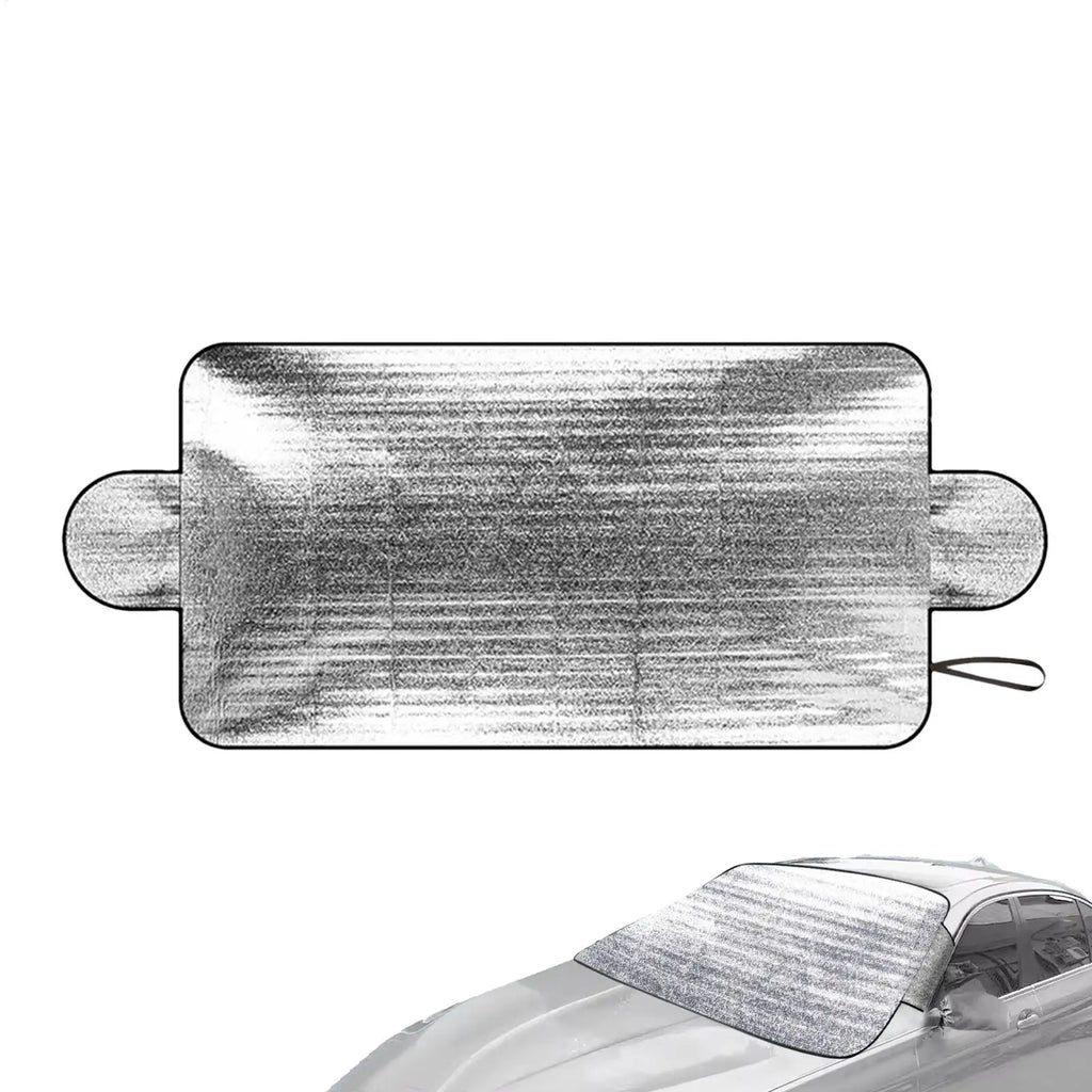 Car Windshield Snow & Ice Cover | UV Sun Shade Protector Windshield Cover QXL
