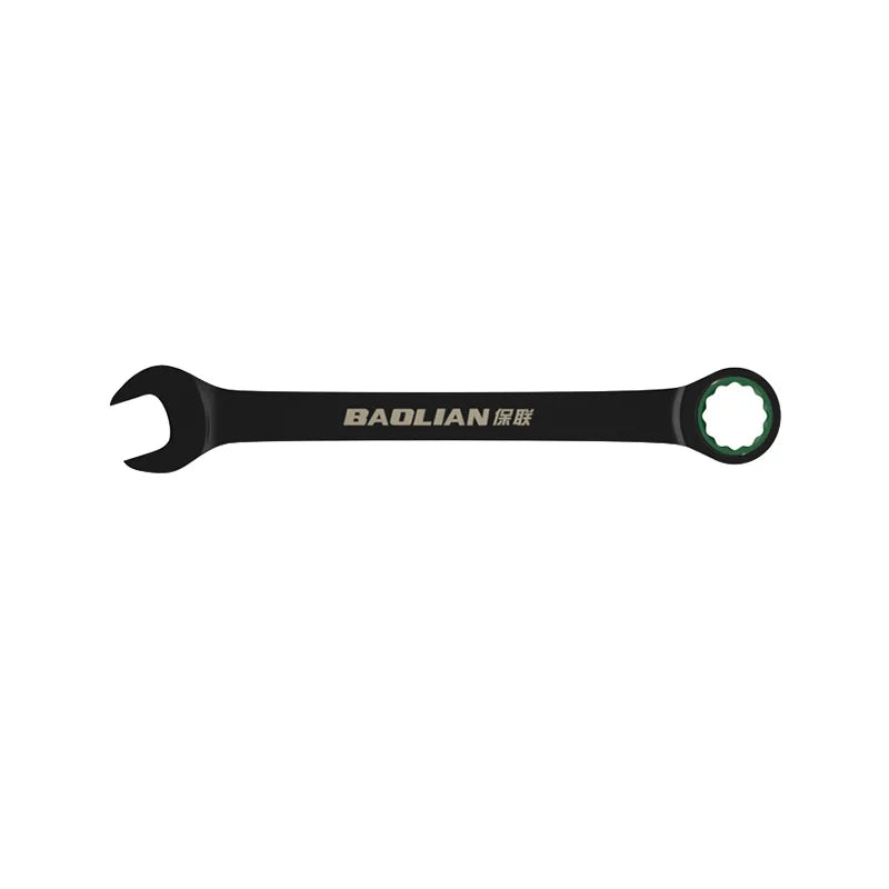 72-Tooth Dual-End Ratchet Combination Wrench | Cr-V Steel Ratchet Combination Wrench QXL