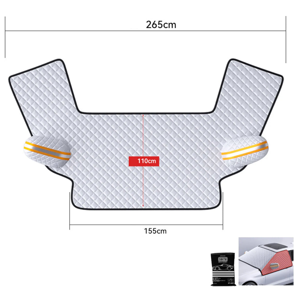 Car Windshield Cover – Snow, Ice, Frost & UV Sun Protector Car Windshield Cover QXL