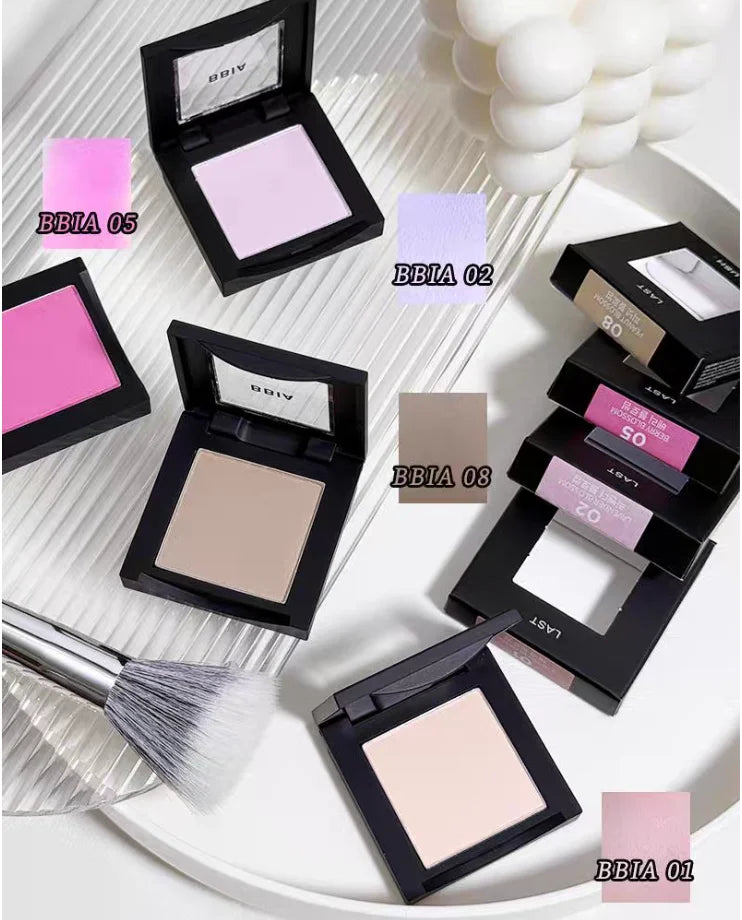 BBIA Cheek Blush & Contour Powder – Natural Long-Lasting Blush Contour Powder QXL