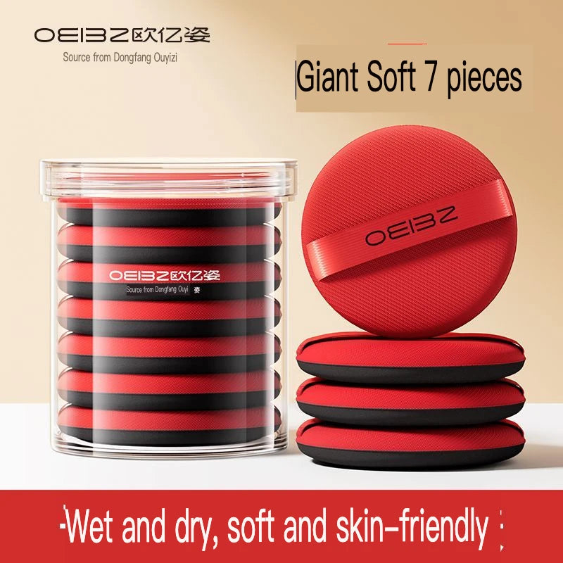 7-Pc Air Cushion Makeup Sponge Set | Foundation & Concealer Puff Makeup Sponge Set QXL