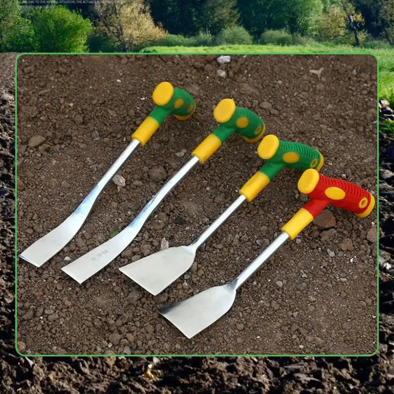 Stainless Steel Garden Trowel | Garlic Digging & Planting Tool Garden Hand Trowel QXL